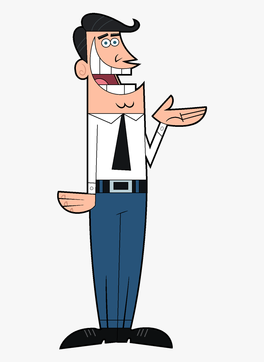 Image Dadturner Png Fairly Odd Parents Wiki Timmy - Timmy Turner Dad Png, Transparent Png, Free Download