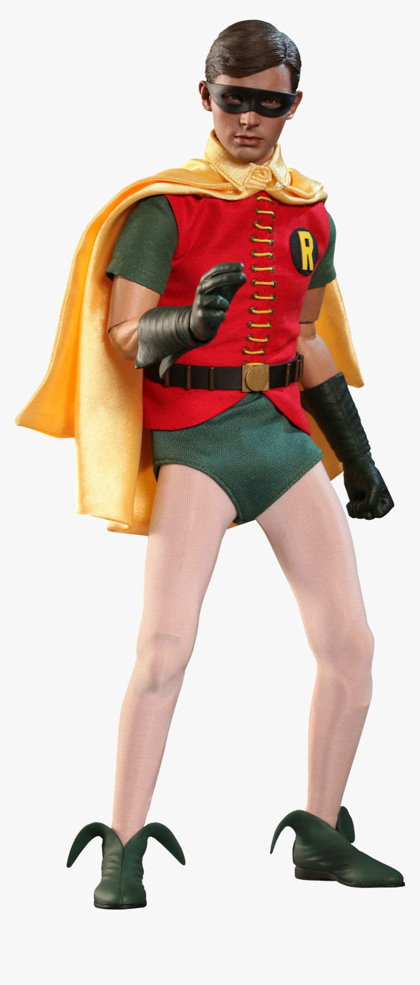 Superhero Robin Png - Burt Ward Robin, Transparent Png, Free Download