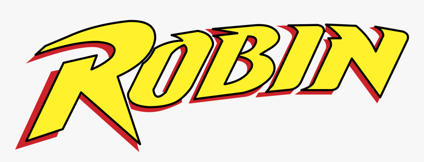 Logo Robin Dc Comics, HD Png Download, Free Download