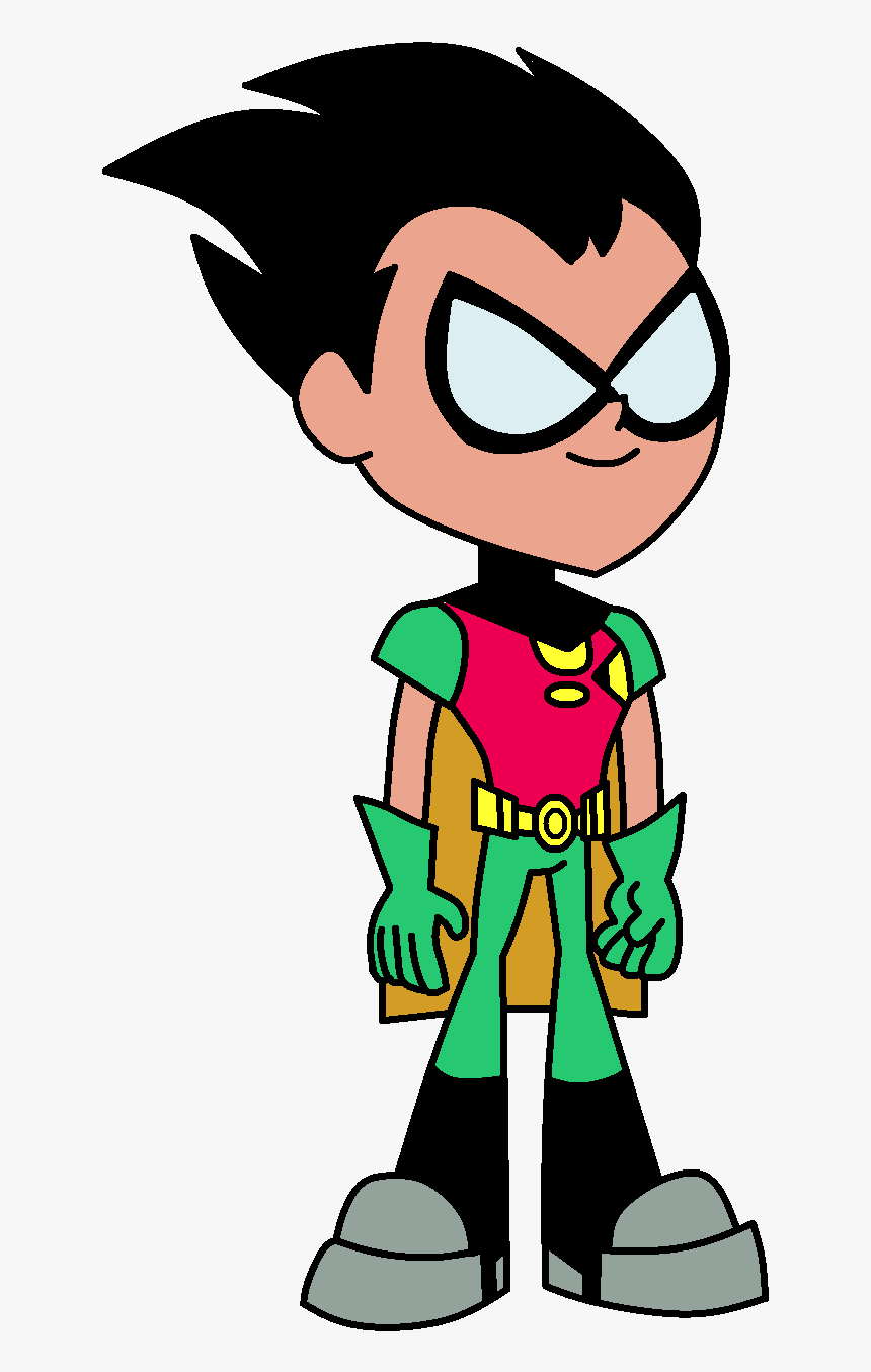 How To Draw Robin From Teen Titans Go Step By Step Dr - vrogue.co