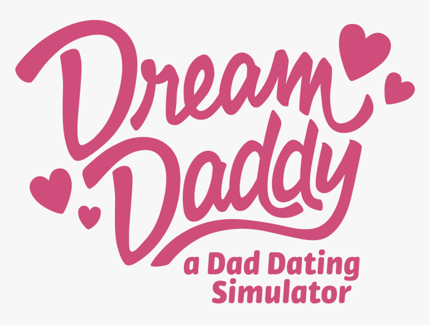Dream Daddy A Dad Dating Simulator Logo, HD Png Download is free transparen...
