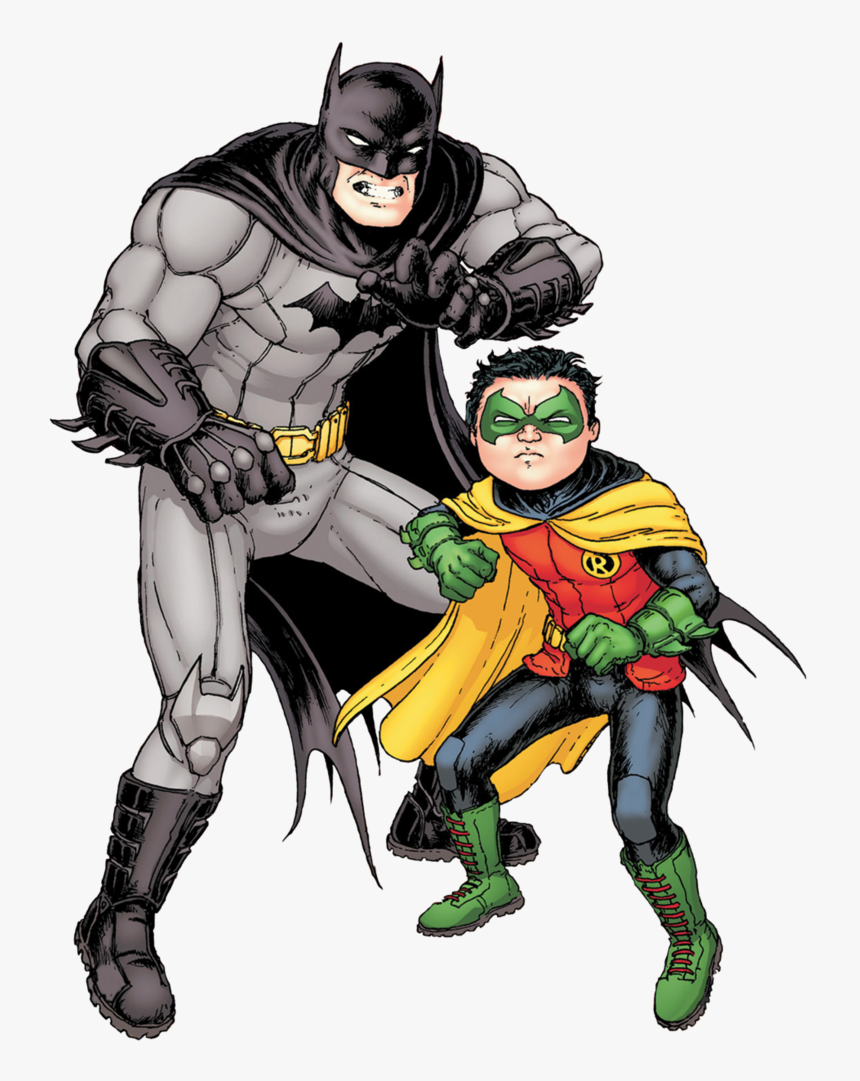 Download Batman And Robin Png Clipart - Batman And Robin Png, Transparent.....