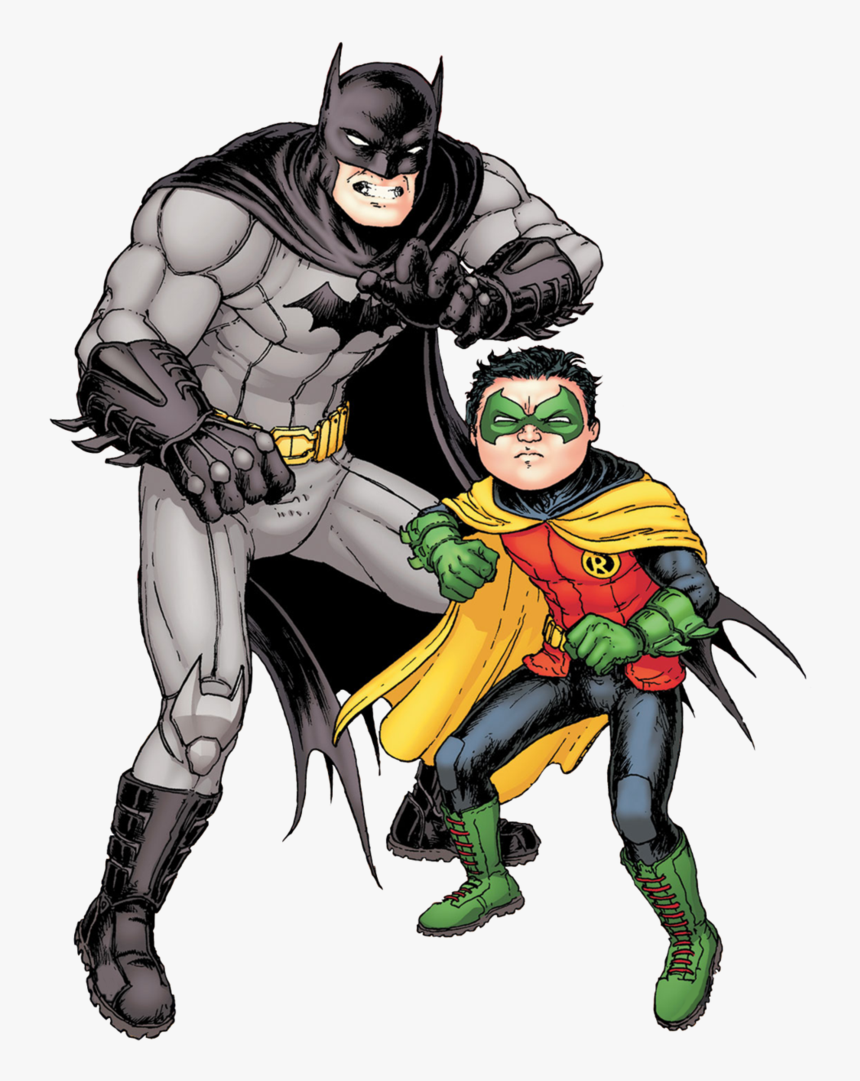 Download Batman And Robin Png Clipart - Batman And Robin Png, Transparent Png, Free Download