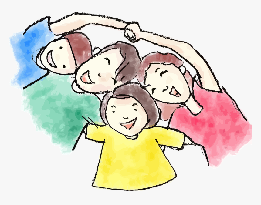 Spending Time With Family Clipart, HD Png Download, Free Download