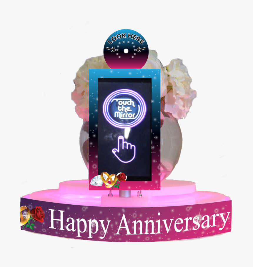 Wedding Anniversary Frames Png - Trophy, Transparent Png, Free Download