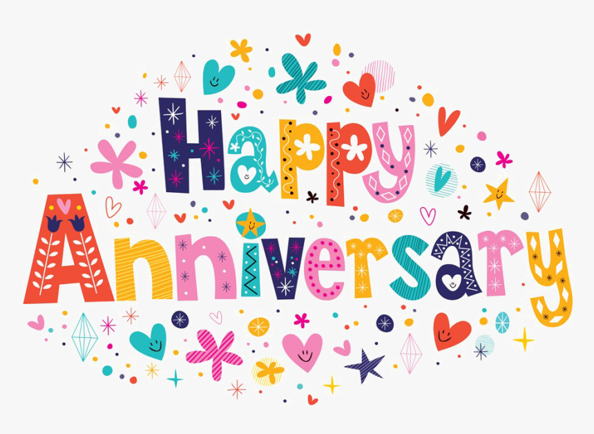 Happy Anniversary Png Transparent Image - Happy Wedding Anniversary Png, Png Download, Free Download