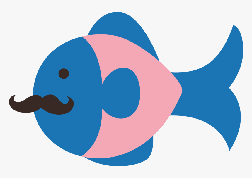 By Yenty Jap Fake Tattoo, Moustache Fish, HD Png Download, Free Download