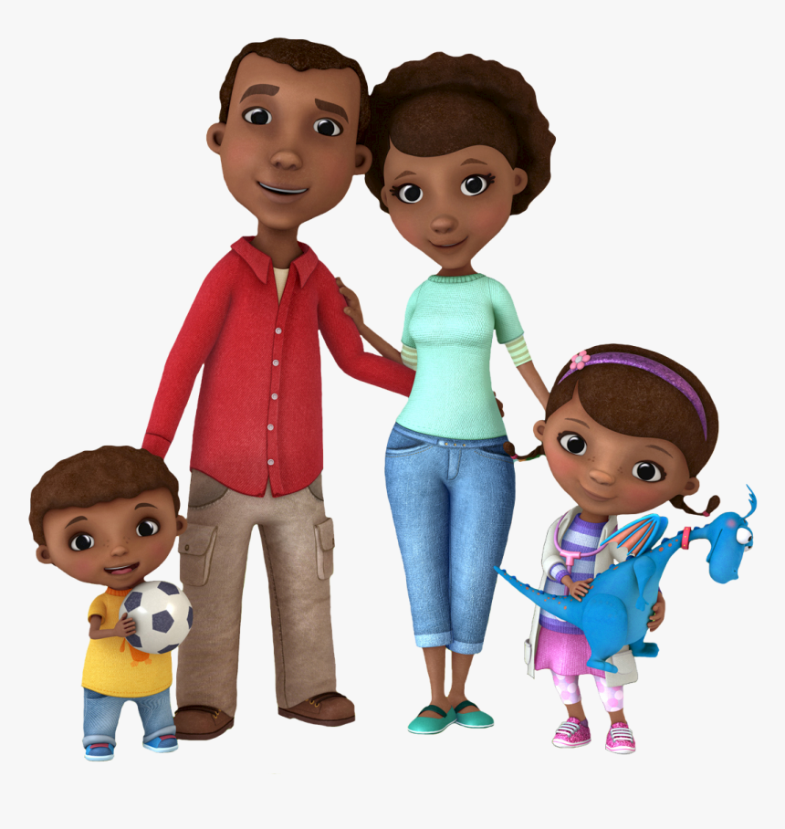 Doc Mcstuffins - Doc Mcstuffins Dad Png, Transparent Png, Free Download