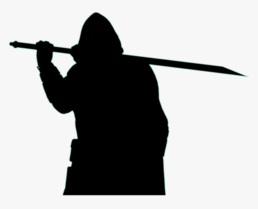 Robin Dc Silhouette Png, Transparent Png, Free Download