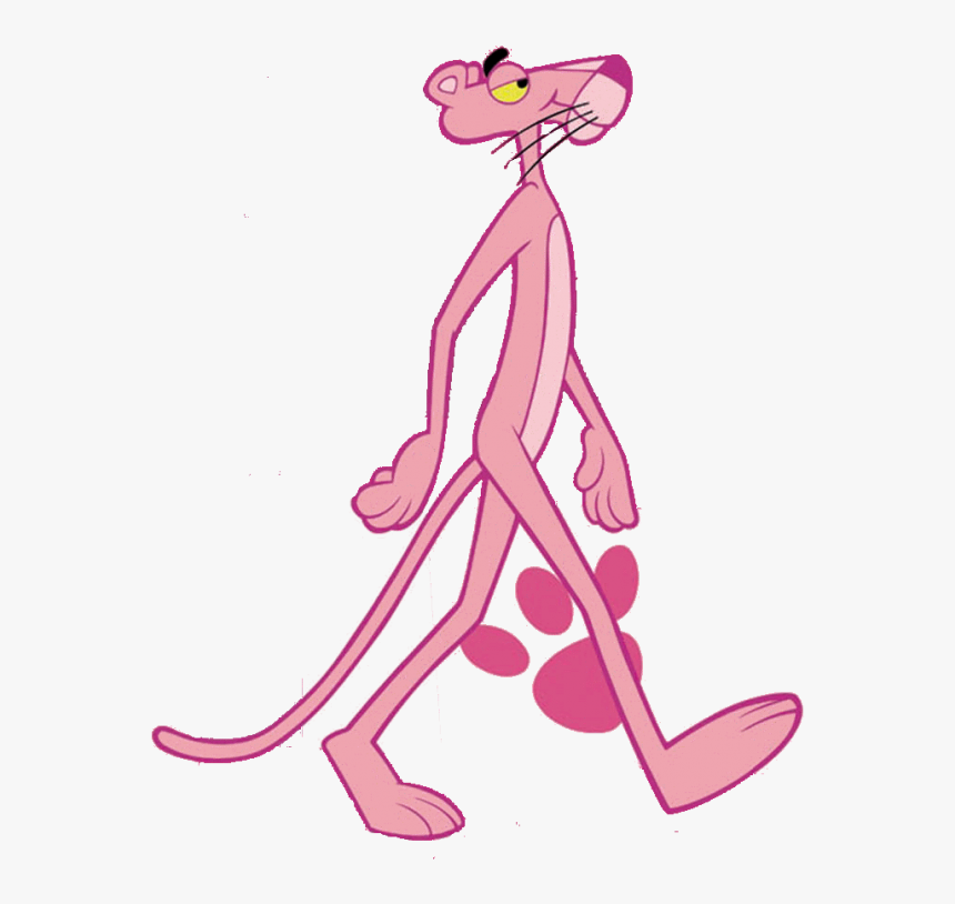 Transparent Pink Panther Clipart - Pink Panther Gif Transparent, HD Png Download, Free Download