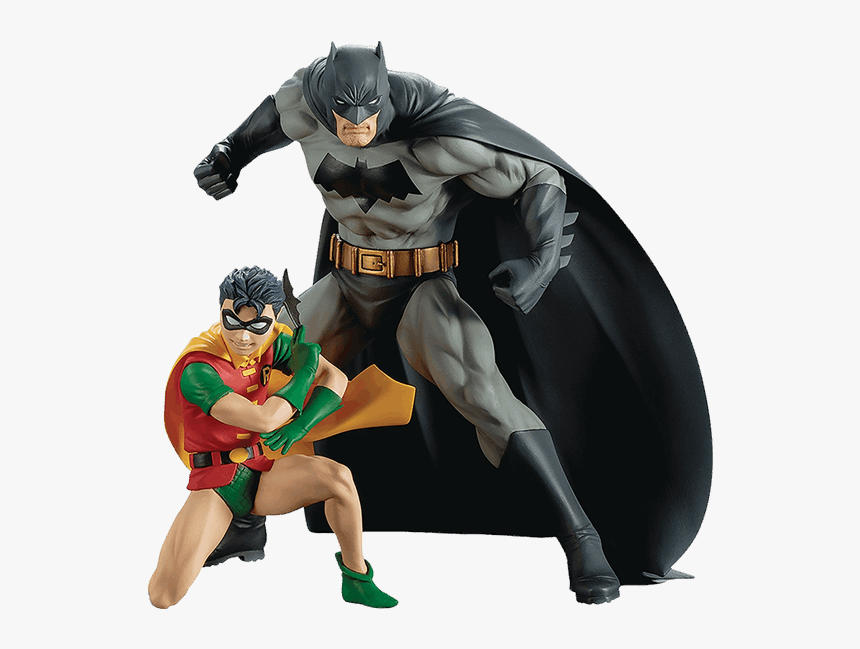 Dc Robin Png - Batman And Robin Kotobukiya, Transparent Png, Free Download