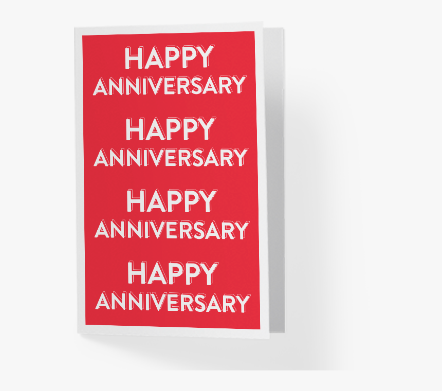 Happy Birthday Greeting Card Png Red, Transparent Png, Free Download