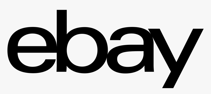 Ebay Logo White Png, Transparent Png, Free Download