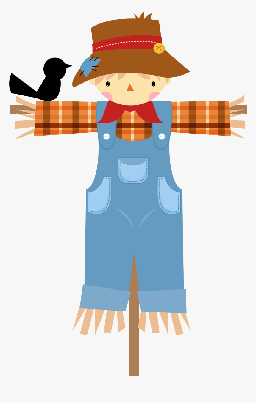 Scarecrow Cartoon Clip Art - Scarecrow Png, Transparent Png, Free Download