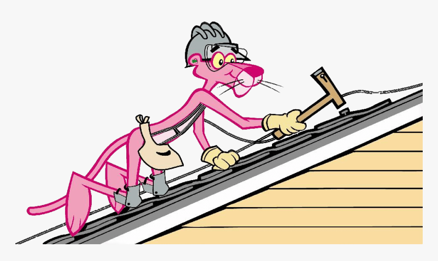 Preferred Partners Handyman Roofing Contractors - Owens Corning Pink Panther Roof, HD Png Download, Free Download