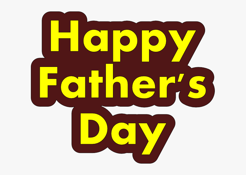 Happy Fathers Day Png Hd, Transparent Png, Free Download