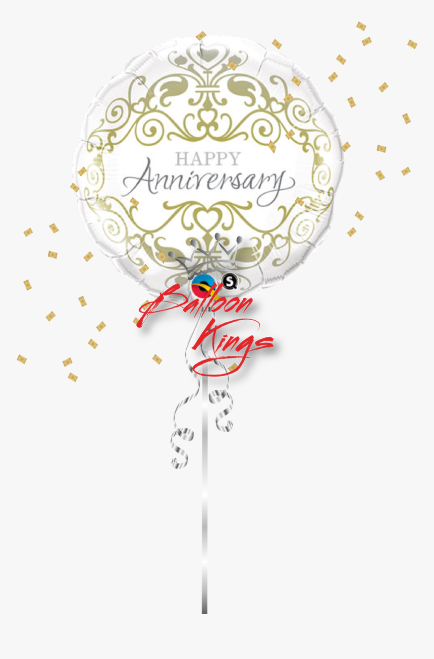 Transparent Happy Anniversary Png - Balloon Qualatex 36491, Png Download, Free Download