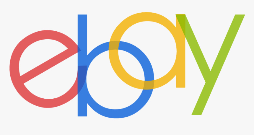 Ebay Logo Png Background - Ebay Logo Clipart, Transparent Png, Free Download