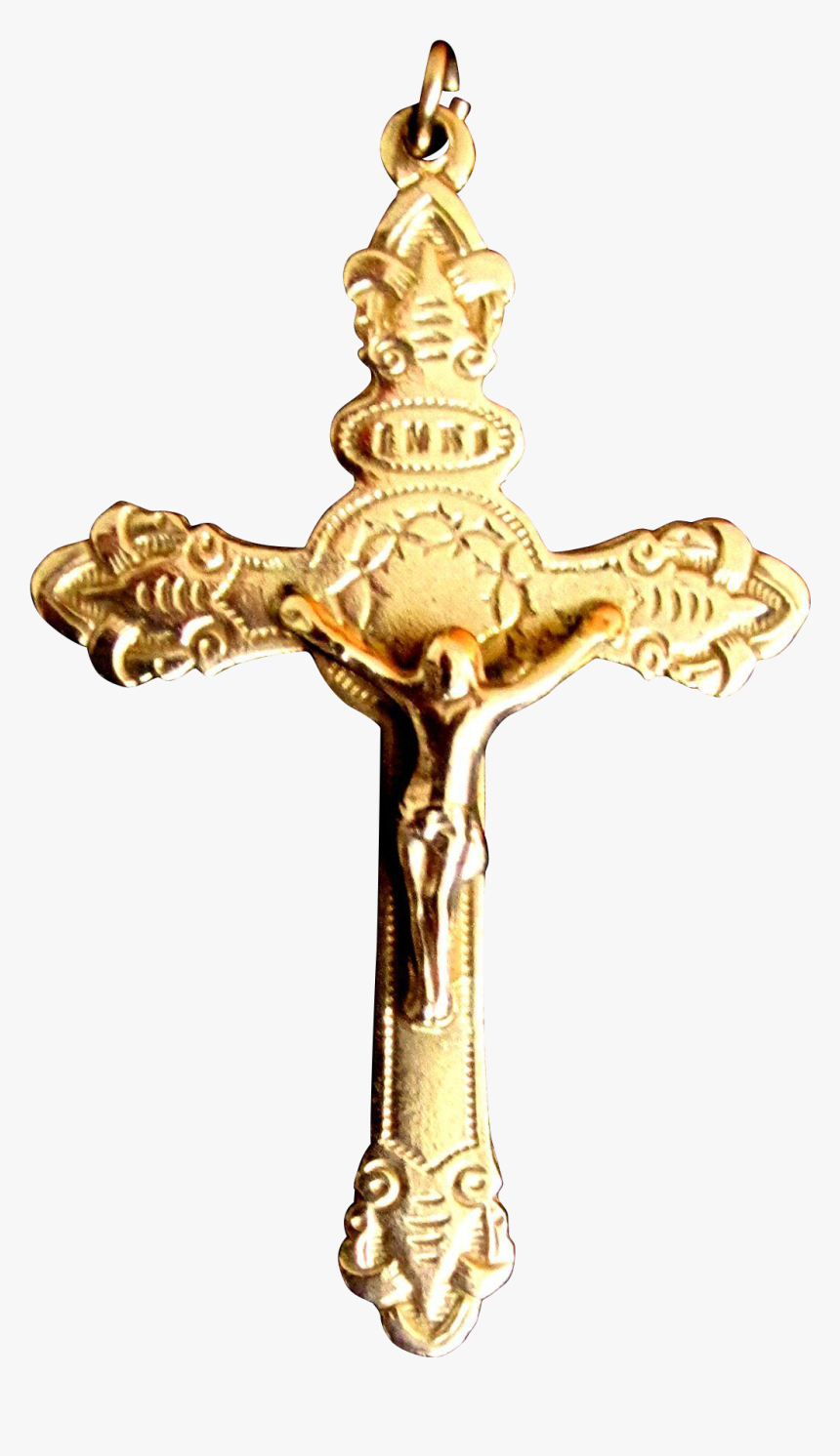 Ornate Cross Png - Gold Cross Png, Transparent Png, Free Download