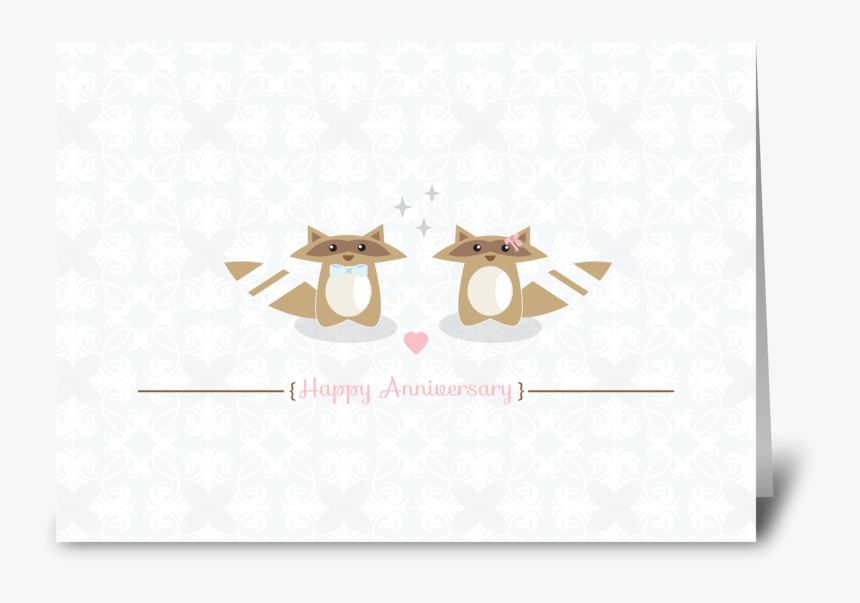 Happy Anniversary Greeting Card - Invertebrate, HD Png Download, Free Download