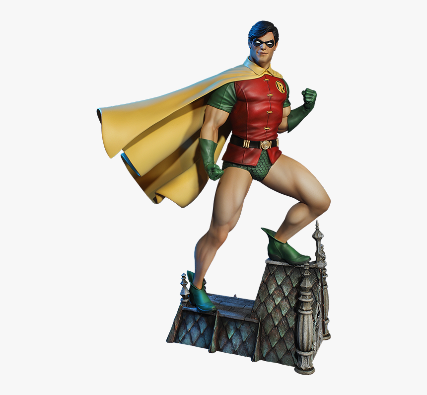 Dc Comics Robin Statue, HD Png Download, Free Download