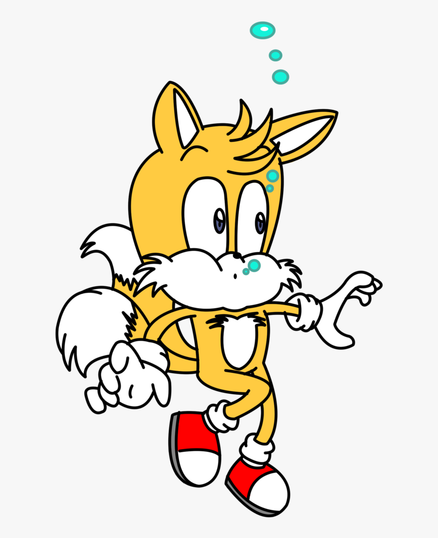 Happy Anniversary Tails By Akira-devilman666 - Cartoon, HD Png Download, Free Download