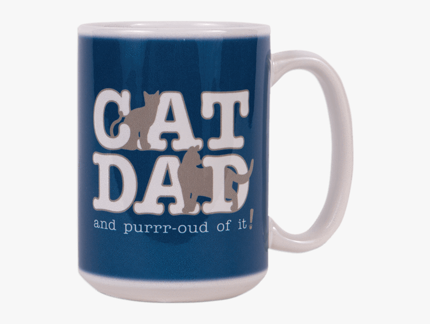 Catdadmug - Beer Stein, HD Png Download, Free Download