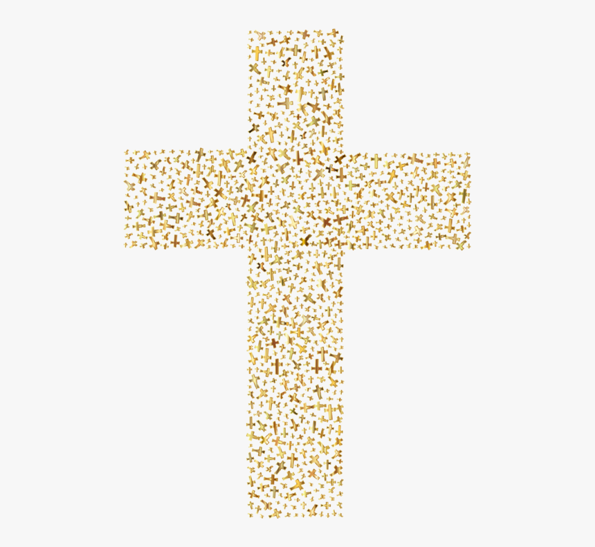 Gold crosses sales for baptism