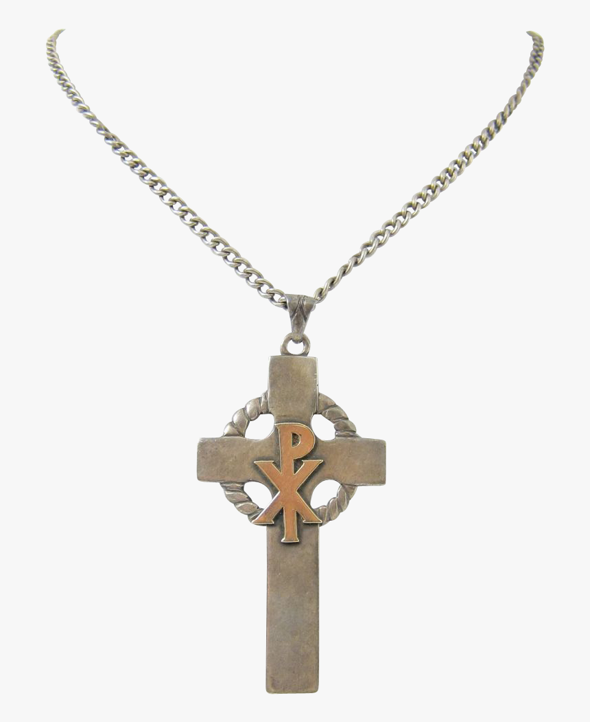 Celtic Cross Necklace Transparent, HD Png Download, Free Download