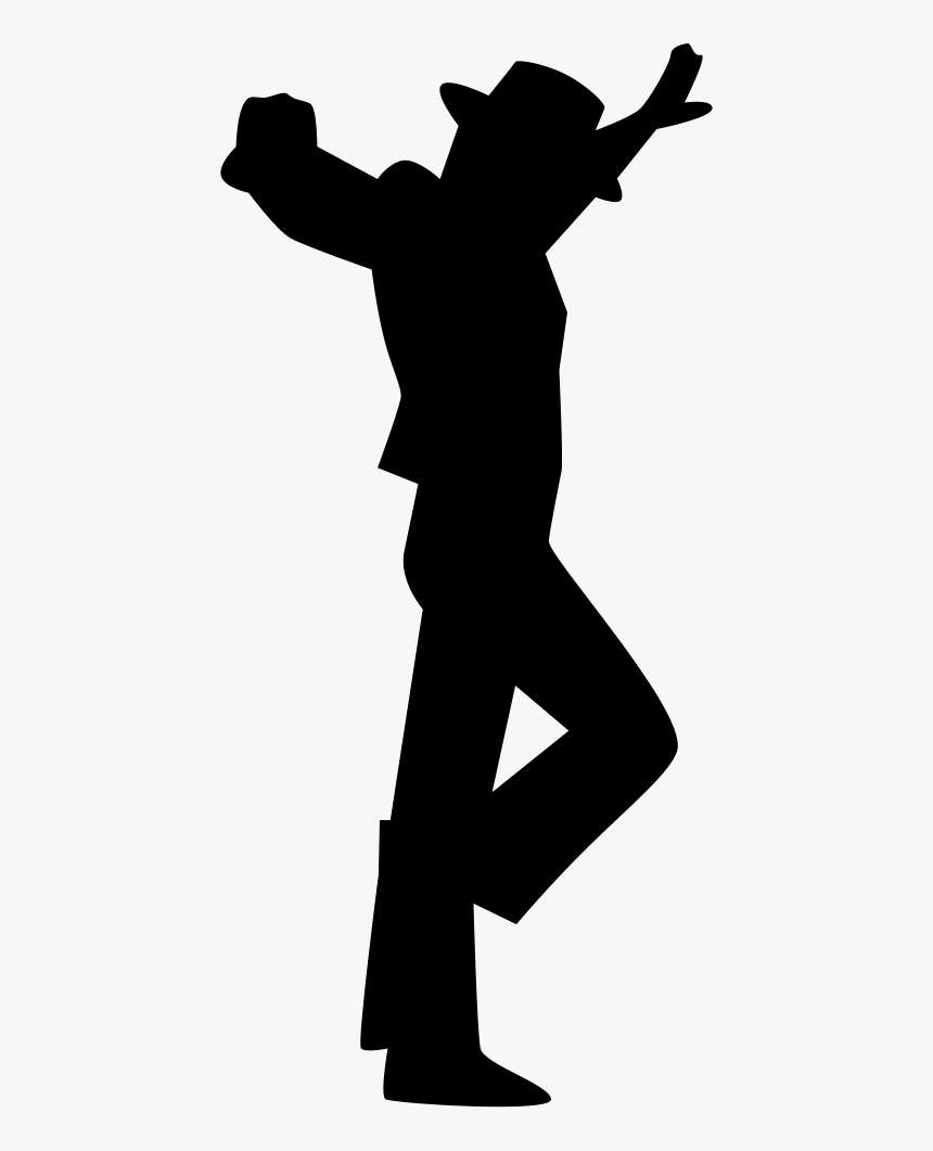 Flamenco Male Dancer Silhouette - Male Flamenco Dancer Silhouette, HD Png Download, Free Download