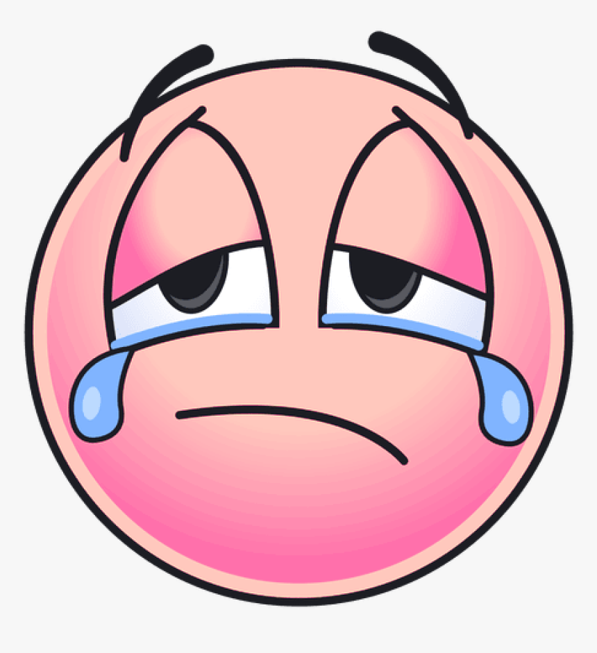 Sad Or Feeling Alone, You May Use Sad Images For Your - Emoticon, HD Png Download, Free Download