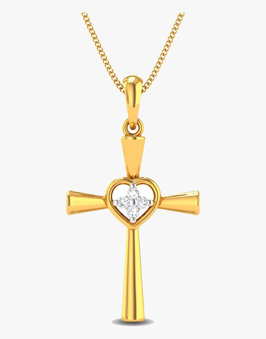 Christian Cross Png Background - Locket, Transparent Png, Free Download