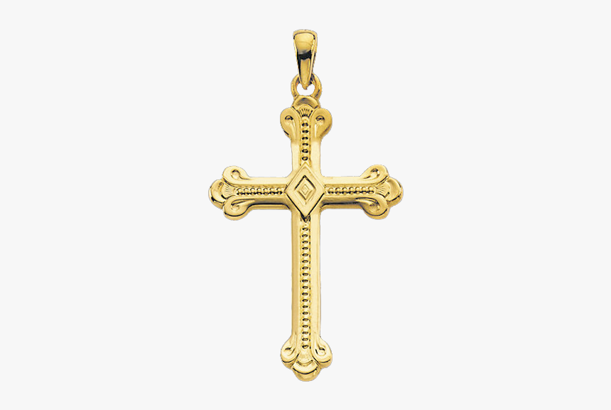 Large Dressy Gold Cross - Златни Кръстове За Мъже, HD Png Download, Free Download