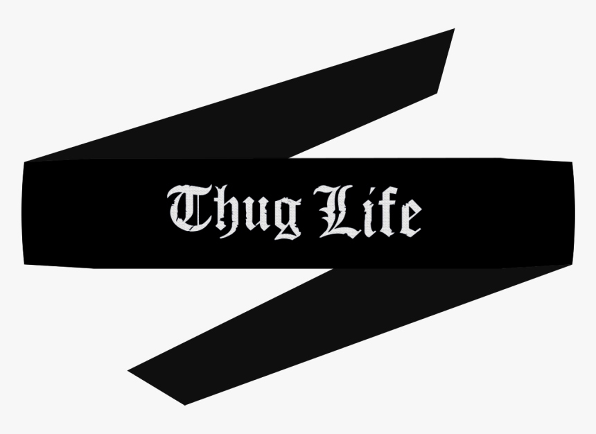 Thug Life, HD Png Download, Free Download