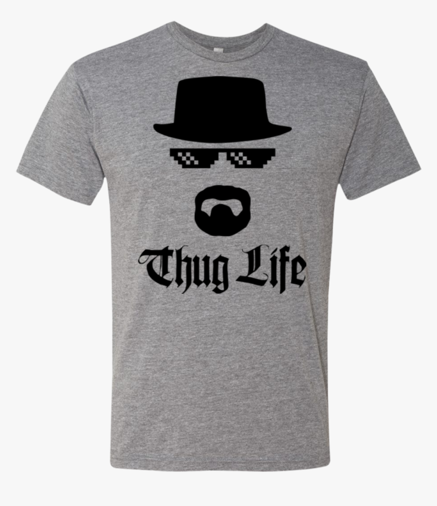 Thug Life Men"s Triblend T-shirt - Thug Life, HD Png Download, Free Download