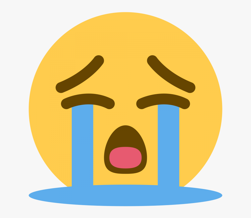 Transparent Sad Png - Crying Emoji Png, Png Download, Free Download