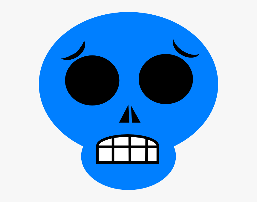 Blue Sad Svg Clip Arts, HD Png Download, Free Download