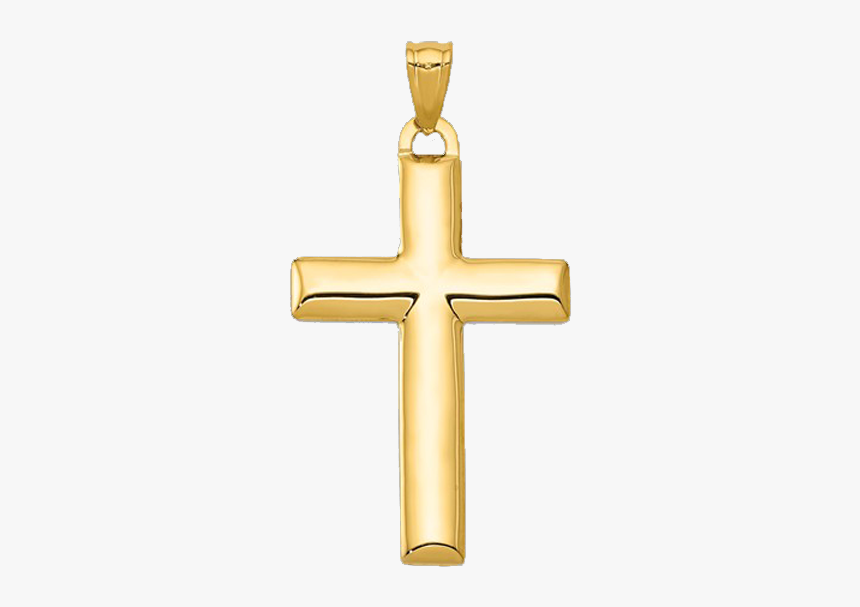 14k Gold Reversible Latin Cross - Cross, HD Png Download, Free Download