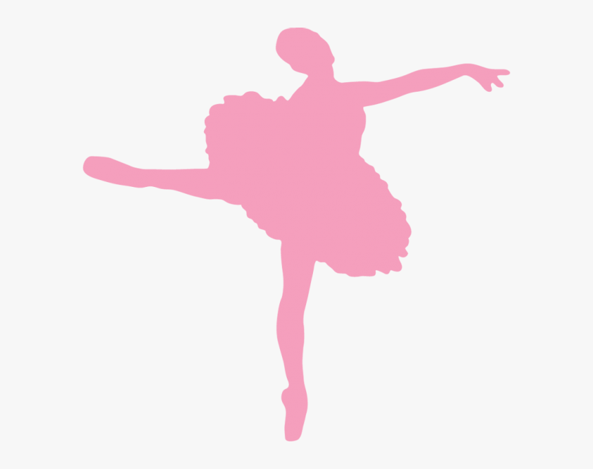 Ballet Dancer Silhouette Shoe Transprent Png Free - Pink Ballerina Png, Transparent Png, Free Download