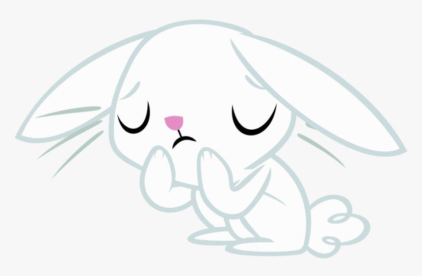 15 Sad Bunny Png For Free Download On Mbtskoudsalg - Mlp Sad Angel Bunny, Transparent Png, Free Download
