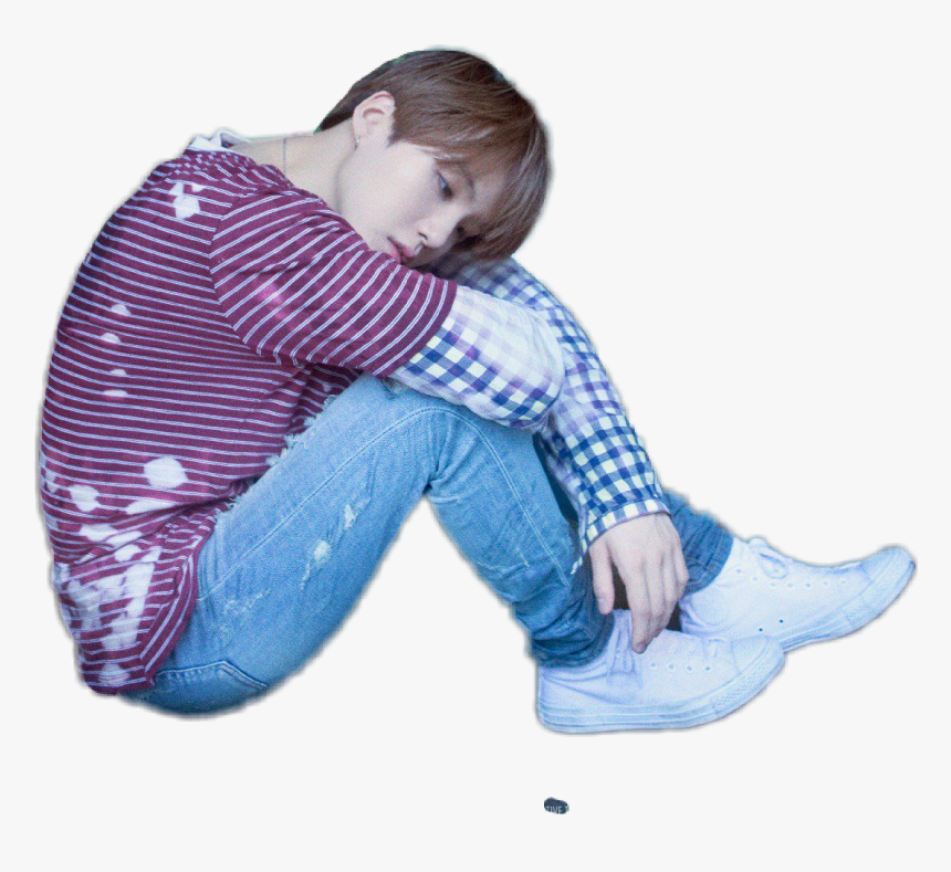 Transparent Sad Child Png - Bts Poster Love Yourself Suga, Png Download, Free Download