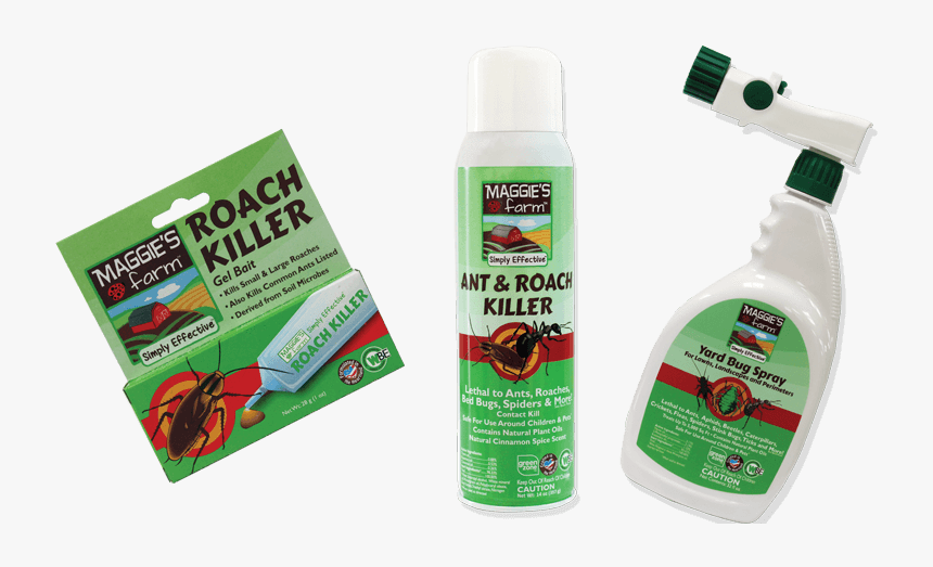 Maggie"s Farm Products For Cockroaches - Cockroach Control Products, HD Png Download, Free Download