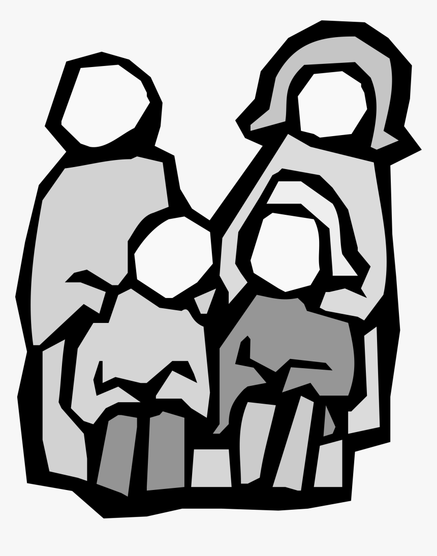 Sad Clipart Family - Transparent Background Family Clipart Png, Png Download, Free Download
