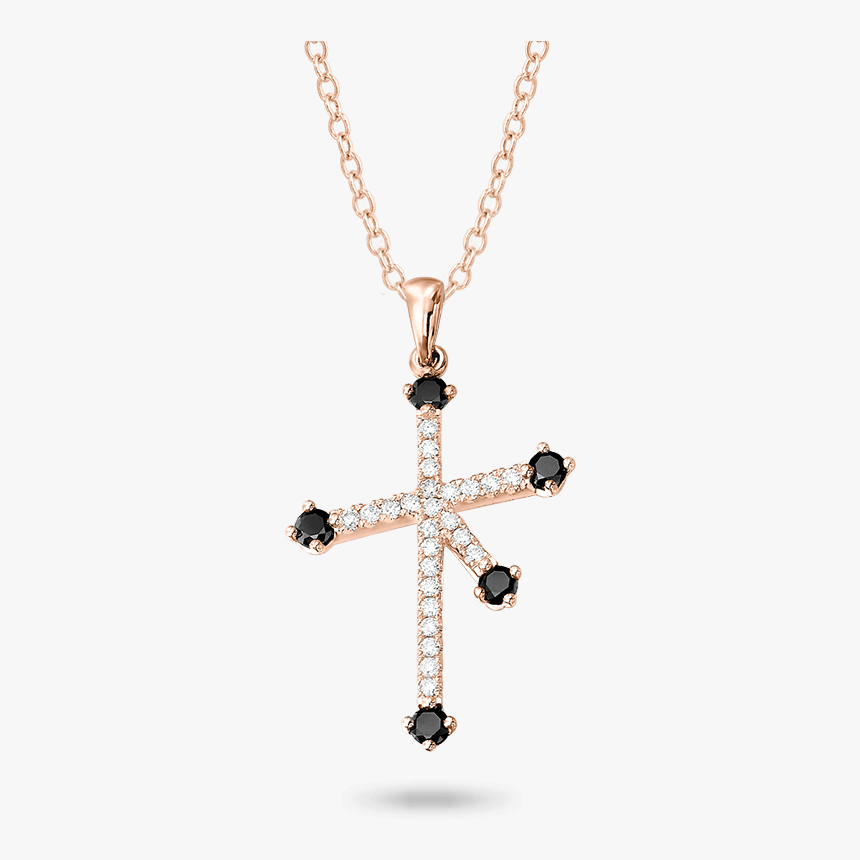 Southern Cross Black And White Diamond Micro Set Pendant - Locket, HD Png Download, Free Download