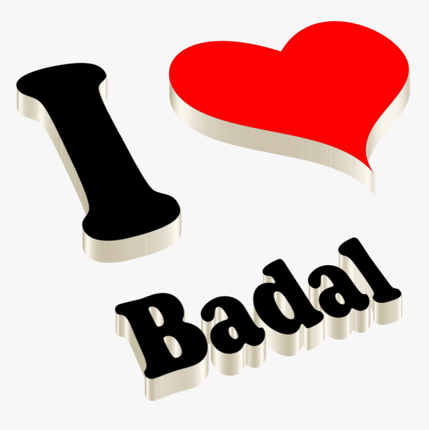 Sadangi Heart Name Transparent Png - Badal Logo, Png Download, Free Download