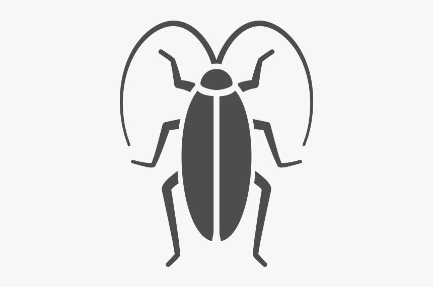Roach Pest Control Nashville, Tn - Cockroach Icon Png, Transparent Png, Free Download
