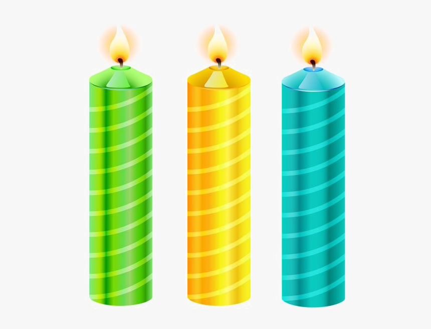 Birthday Candles Png High-quality Image - Happy Birthday Candle Png, Transparent Png, Free Download