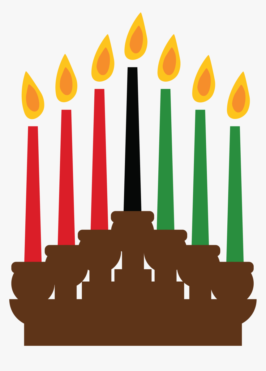 Kwanzaa Clipart Transparent - Kwanzaa Candles Clipart, HD Png Download -  kindpng