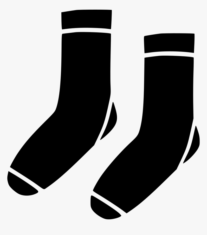 Transparent Socks Png - Black Socks Transparent Png, Png Download, Free Download