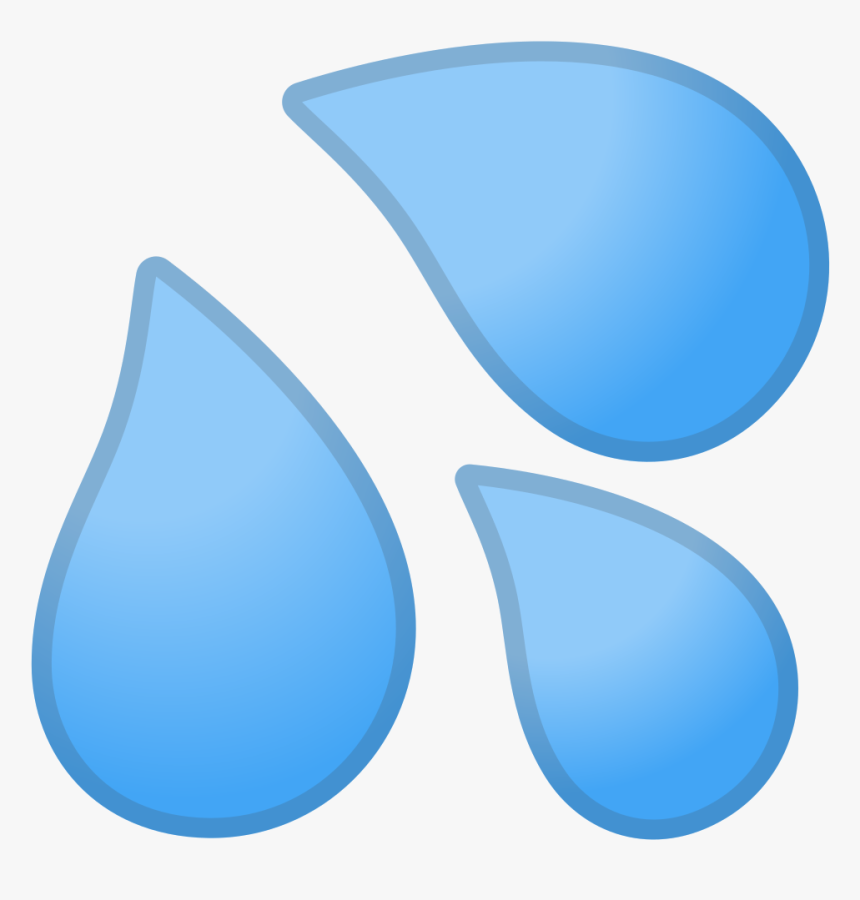 Sweat Drop Png - Anime Sweat Drop Png, Transparent Png, Free Download